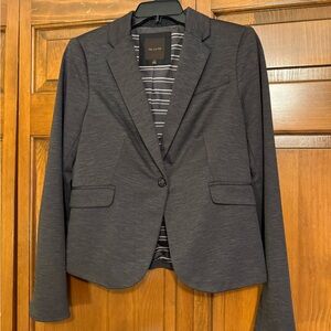 NWOT Dark Gray Heathered Blazer from The Limited